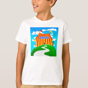 Circo engraçado, t-shirt