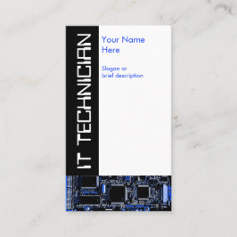 Circuite o azul 2" ELE cartão de visita do