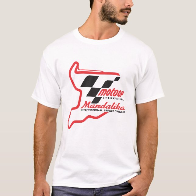 Circuito Mandalika - Camisa Indonésia (Frente)