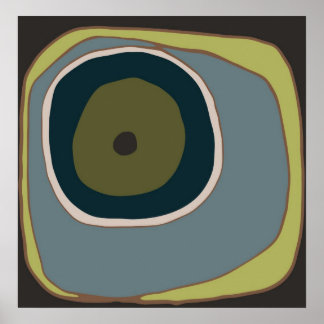 Círculo 1 - Impressão de arte