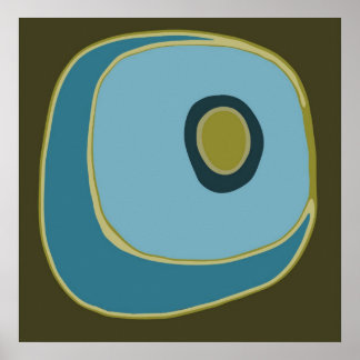 Círculo 6 - Impressão de Arte