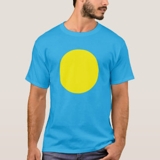 Círculo Amarelo / Palau - Camiseta Patriótica