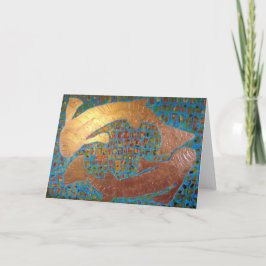 "Círculo cartão do amor", envelopes incluídos