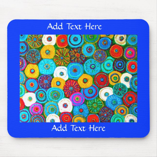 Círculo completo Mousepad 2 (Frente)