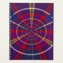 CÍRCULO CONCENTRADO DE XADREZ VERMELHA ORGANIZADOR