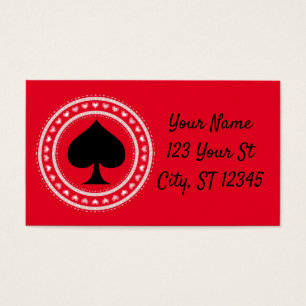 Círculo Corações Negros Espadas Negros Trovão_