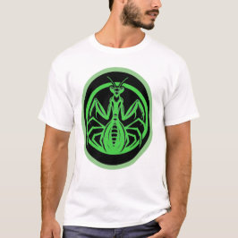 Círculo Dbl da Camisa T Mutated Mantis