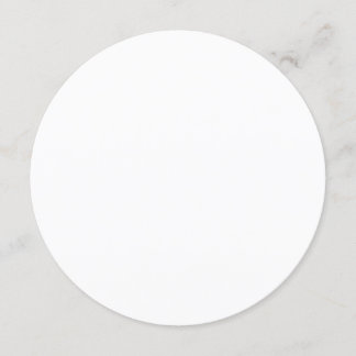 círculo de 5,25 x 5,25 convites