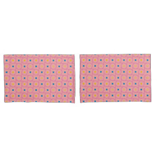 Círculo de Bloqueio Moderno Rosa