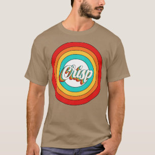 Círculo de Crise da Imagem de Camisa de Nome Crisp
