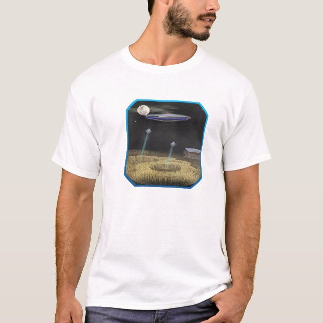 círculo de culturas ufo t-shirt (Frente)