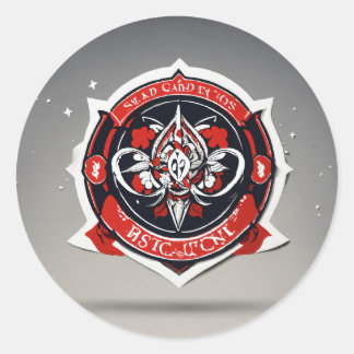 "Círculo de Inspiração: Delícia do Adesivo Redondo