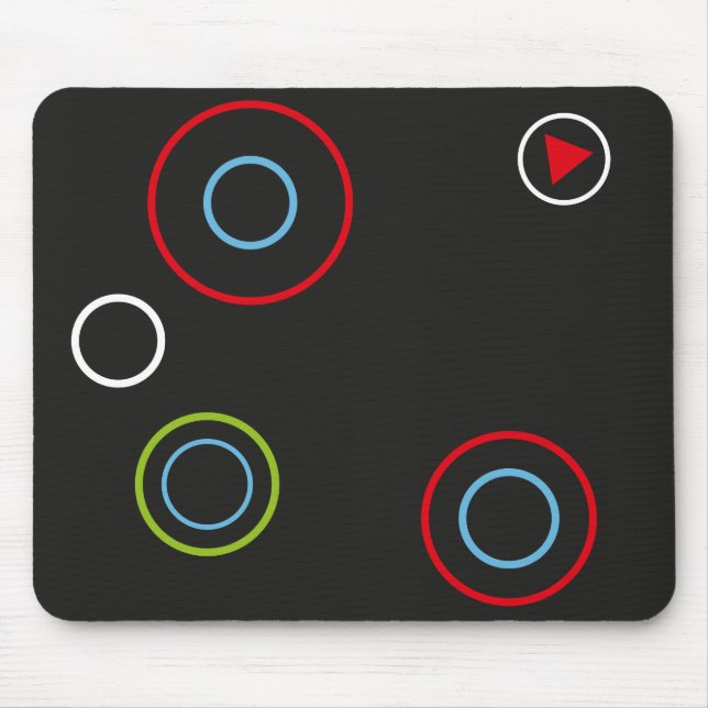 Círculo de Mousepad (Frente)