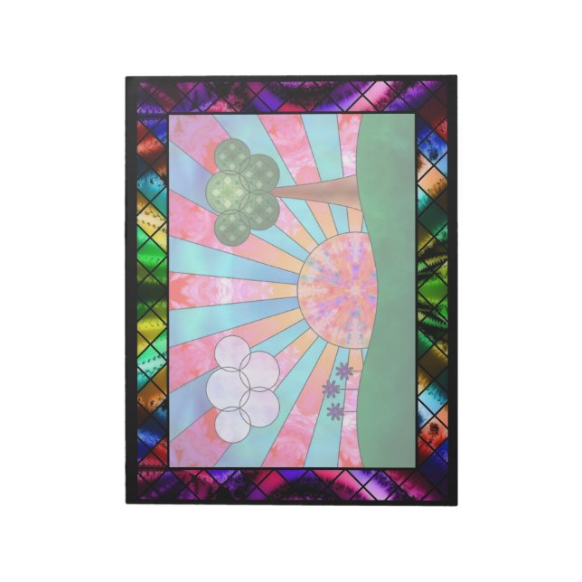 Círculo do Bloco de Notas do Sol (Invertido)