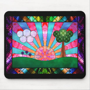 Círculo do Mousepad Sol
