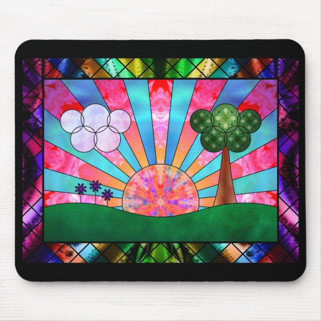 Círculo do Mousepad Sol (Frente)