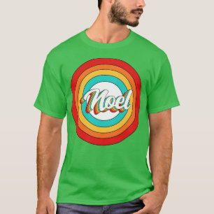 Círculo do Nó de Vintagem do Camisa do Nome do Noe