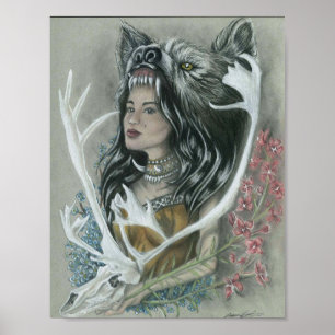 Círculo do poster da vida