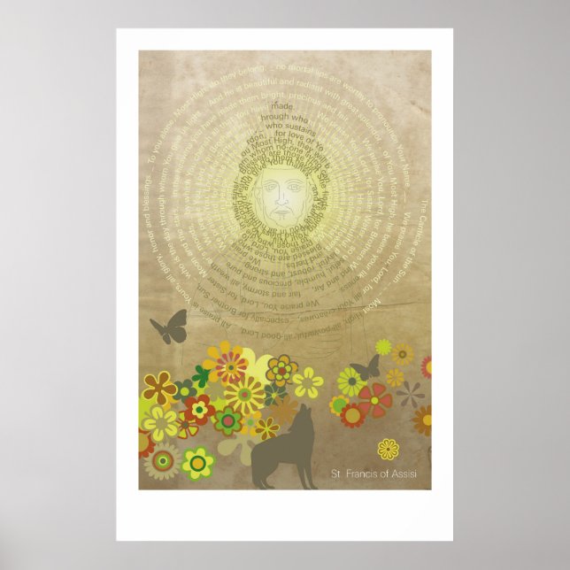 Círculo do Sol: Grande Poster (Frente)