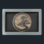Círculo do zen de Enso e ouro da árvore dos<br><div class="desc">Círculo do zen de Enso e ouro da árvore dos bonsais</div>