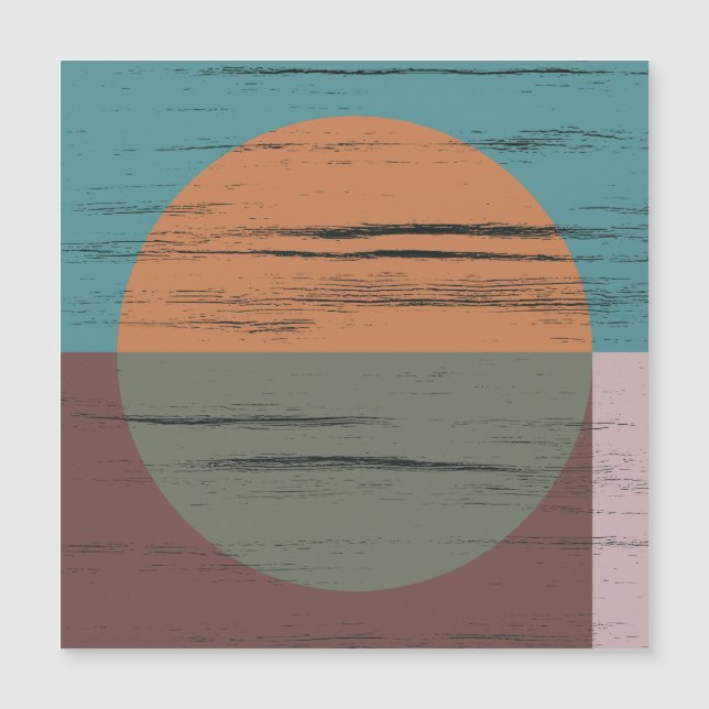 Círculo Laranja E Verde (Frente)