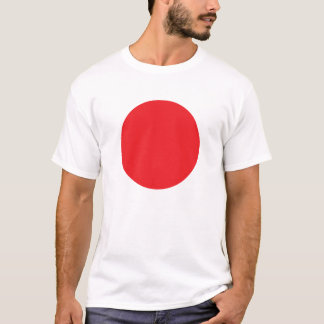 Círculo Vermelho / Japão - Camiseta de Tee Patriót