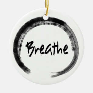 Círculo Zen - Enfeites de natal de ioga