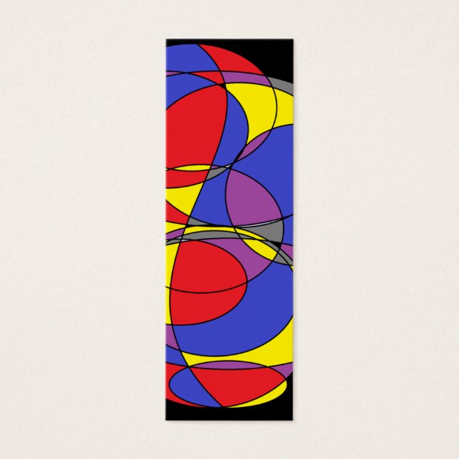 Círculos abstrato (Frente)