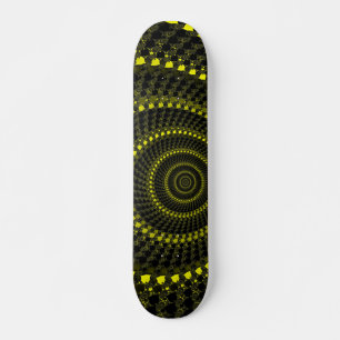 Círculos Amarelos Skateboard