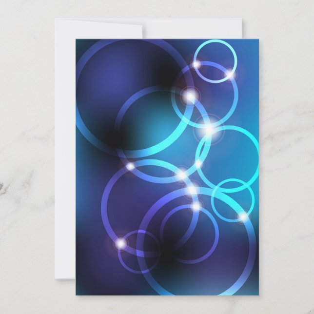 Círculos brilhantes (Frente)