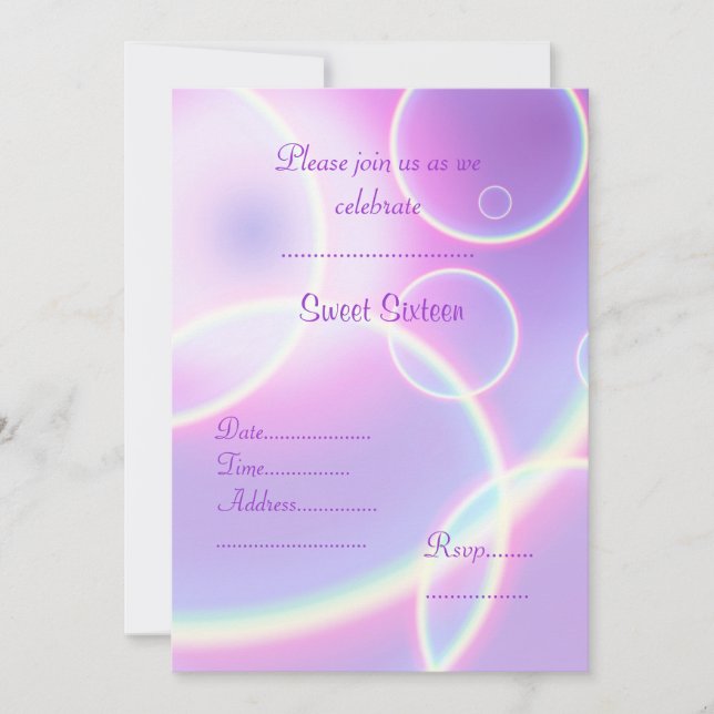 CÍRCULOS BRINCÓIS PUROS SEXTO CONVITE (Frente)