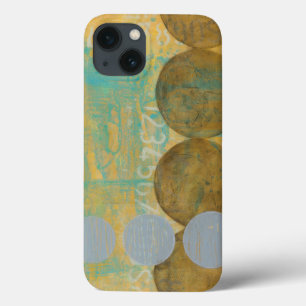 Círculos castanho escuro e Cinza com números