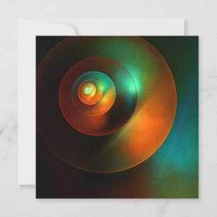 Círculos Coloridos Padrão Moderno de Arte Abstrato
