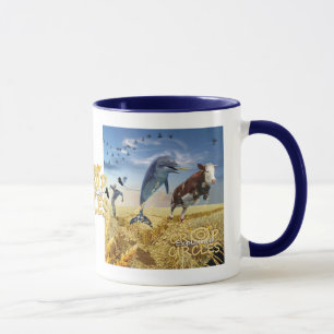 Círculos da colheita - caneca