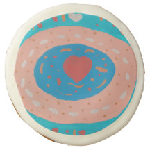 Círculos de Amor Cookies de Açúcar