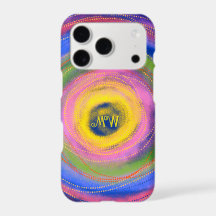 Círculos de Mandala Coloridos Vibrantes Personaliz