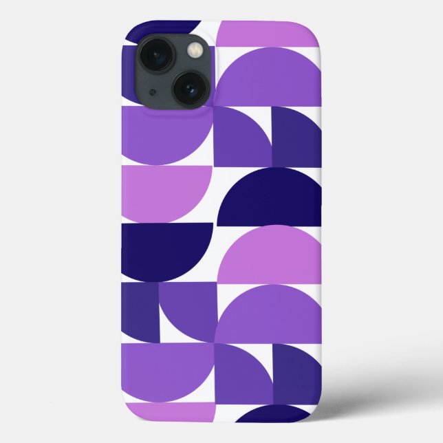 Círculos de meio e quarto modernos do século médio (Verso)