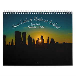 Círculos de Pedra do Calendário do Noroeste da E