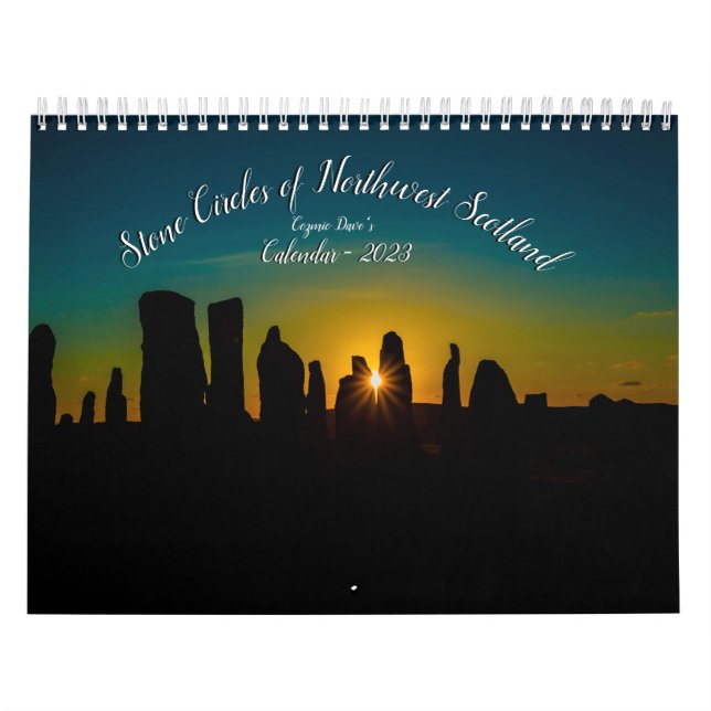 Círculos de Pedra do Calendário do Noroeste da Esc (Capa)