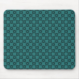 Círculos Funky Mousepad da cerceta