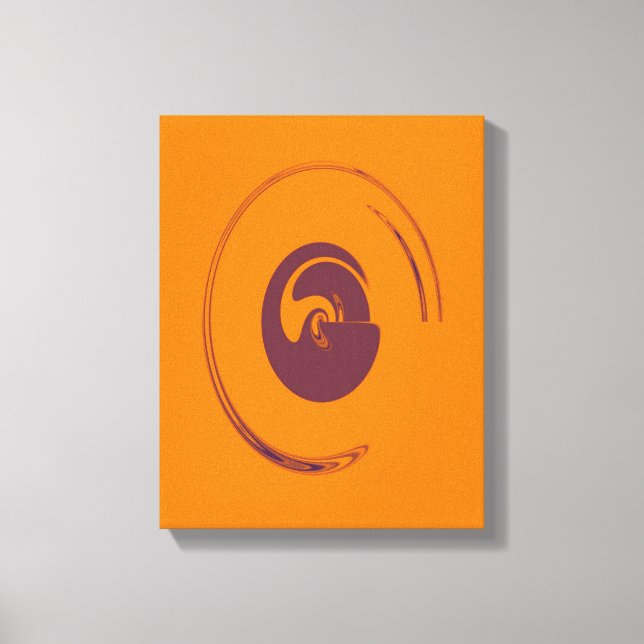 Círculos Líquidos - Canvas (Frente)