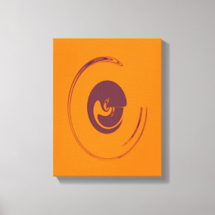 Círculos Líquidos - Canvas