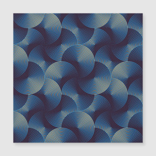 Círculos metálicos ilusão óptica, patamar sem cost