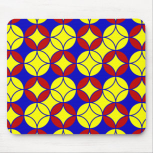 Círculos Primários - 10 COMPUTADORES MOUSEPAD