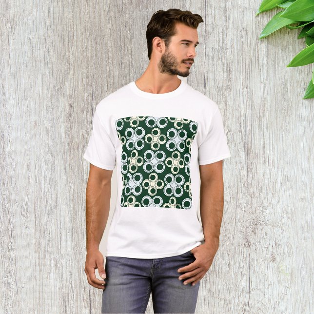 Círculos sem costura significa T-Shirt (Criador carregado)