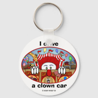 Circus Clown Kilroy Chaveiro