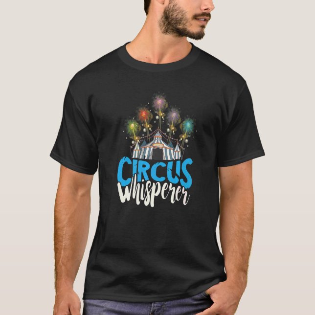 Circus Whperer Big Top Tent Happy Circus Party S (Frente)
