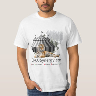 CIRCUSynergy - T-Shirt - Caras