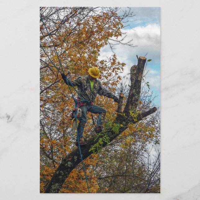 Cirurgião de árvores (Frente)