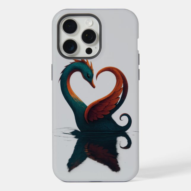 Cisne Dragão do Amor (Verso)